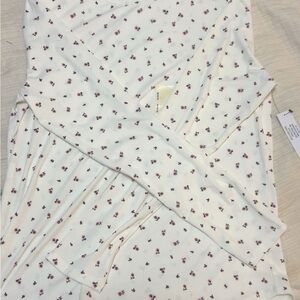 Floral Long Sleeve Top